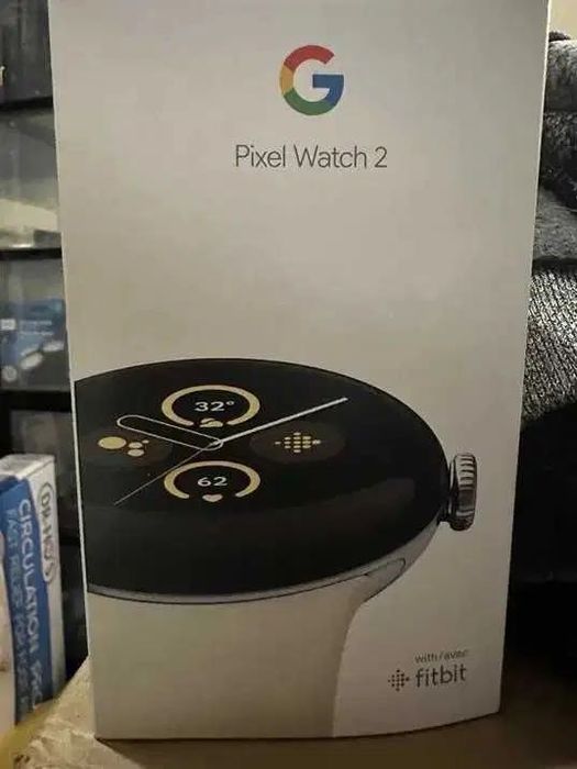 Google Pixel Watch 2 41mm Porcelain / Champagne NOU SIGILAT