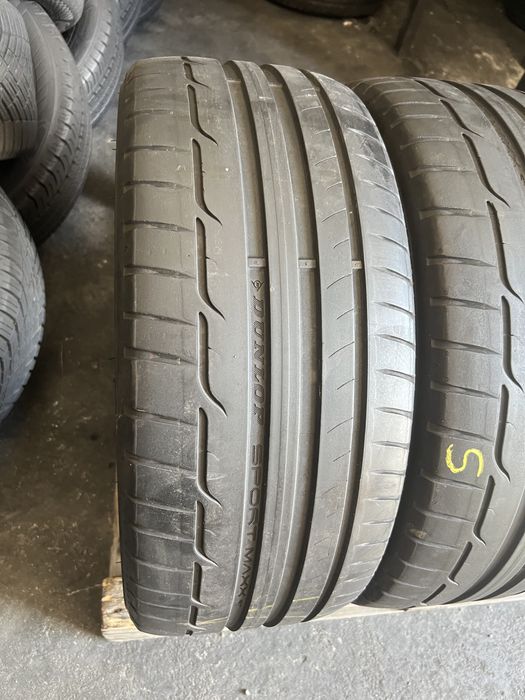 2 anvelope vara 225/45/17 , Dunlop , DOT 2021
