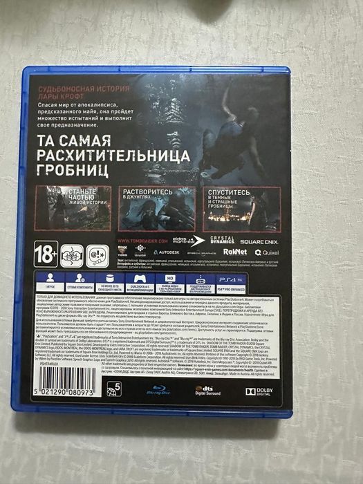 Shadow of the TOMB RAIDER