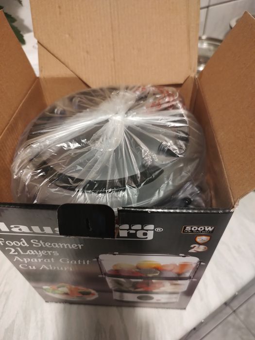 Aparat gătit cu aburi