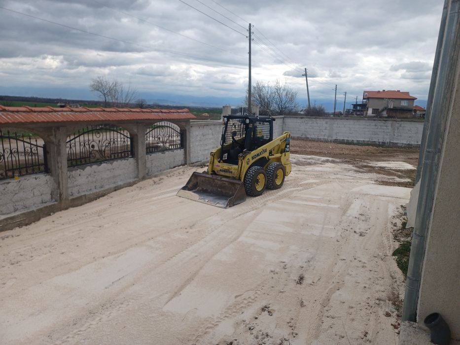 Цялостно изграждане на септични ями