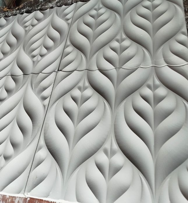 Panouri decorative 3d placi perete ipsos