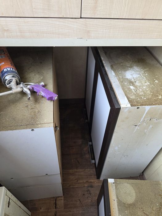 Кухонный гарнитура мкр кулагер