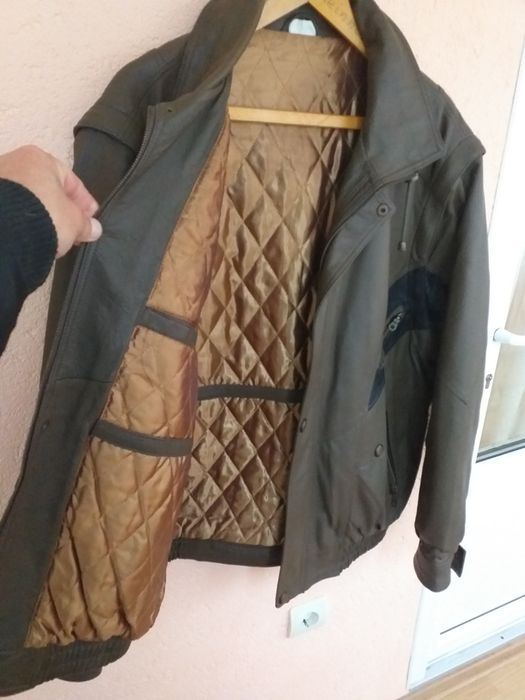 Geacă bărbați piele Marco XXL