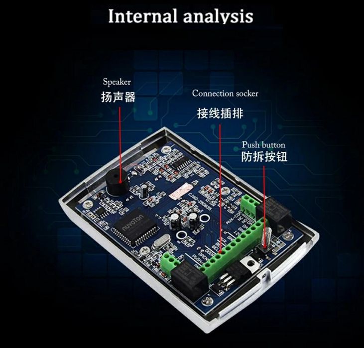 Металлическая цифровая подсветка клавиатуры