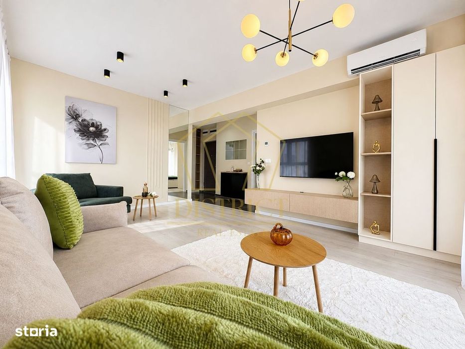 Apartament nou cu 2 camere, bucatarie inchisa | Denya Forest — fotografia 1