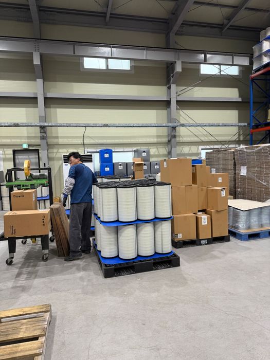 Топливные фильтры Hyundai Doosan Volvo va boshka analog