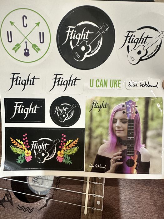 Укулеле Flight Concert Player Pack