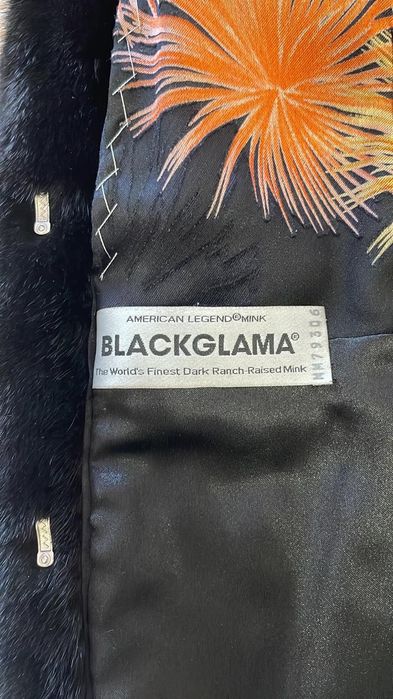 Шуба BLACKGLAMA, размер 42- 44.