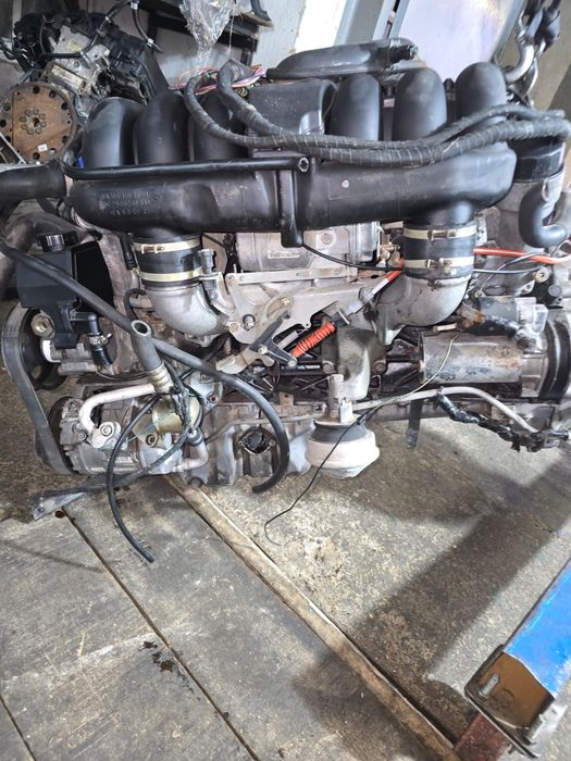 Двигатель Мерседес м104