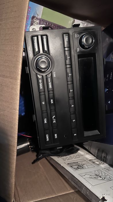 Шатная магнитолла на кобальт