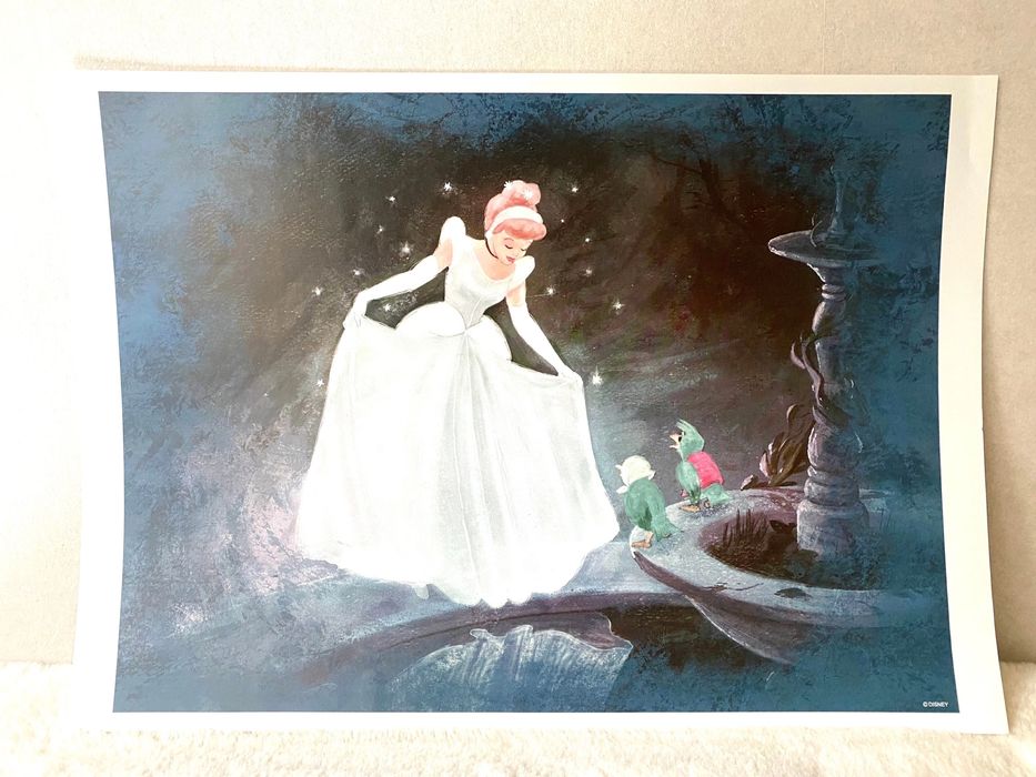 Плакаты Дисней Золушка