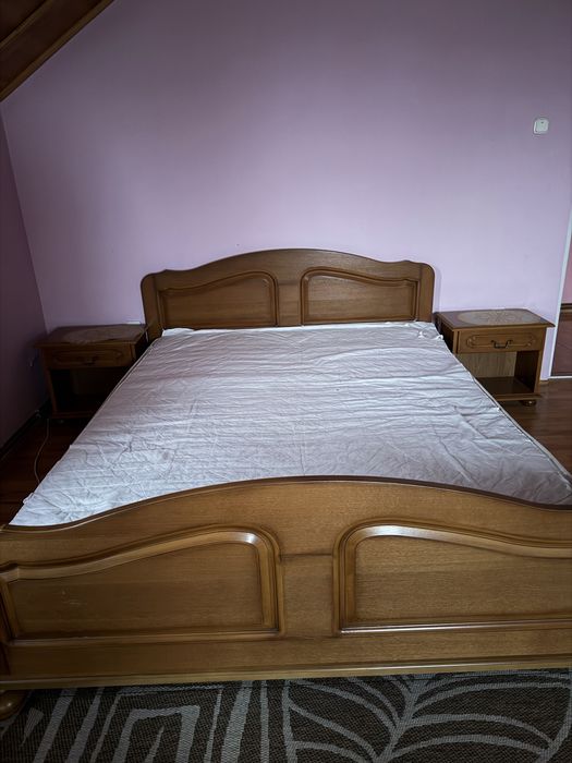 Mobila lemn masiv ( 2 dormitoare )