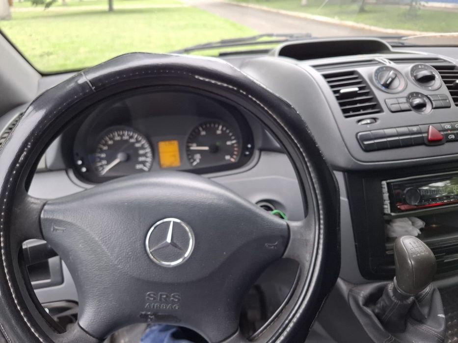 Mercedes Vito 110, 2.2 cdi 136 cp manual
