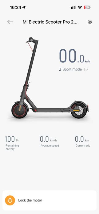 Trotineta electrica Xiaomi Mi Electric Scooter Pro 2