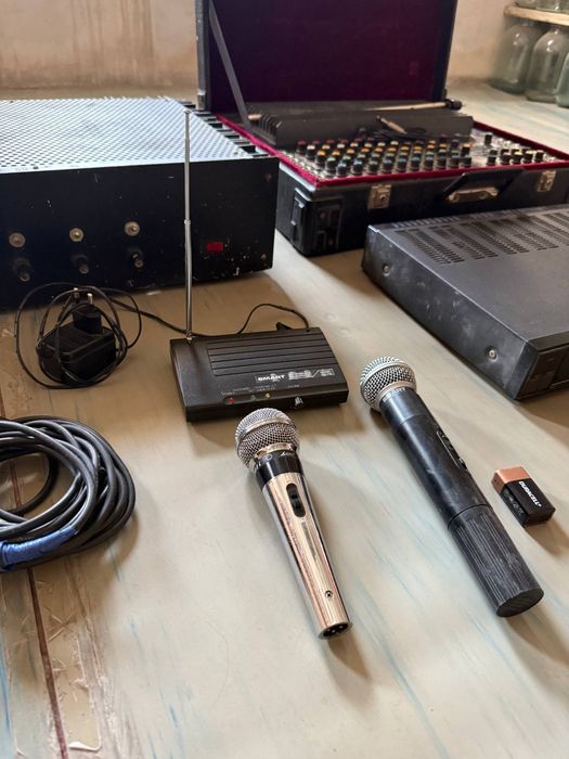 Усилитель микрофон сотилади срочна