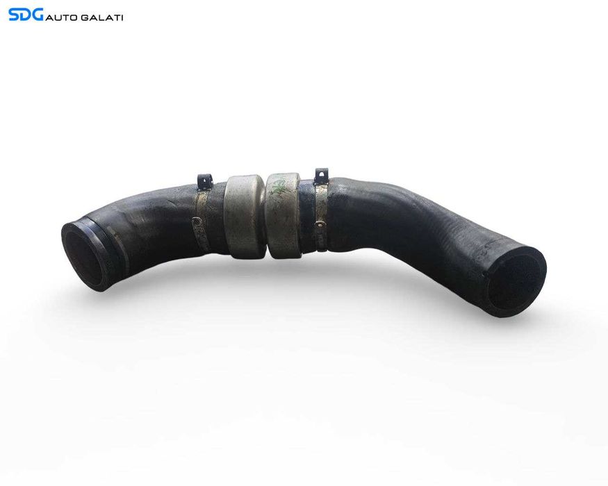 Furtun Conducta Intercooler Supraalimentare Citroen Jumper 2.2 HDI AHM AHN AHP 4HB 4HH 4HK 2006 - 2014 Cod 1614084380 [A0221]