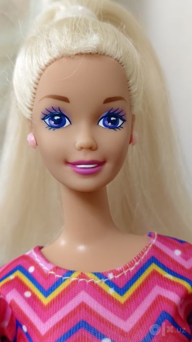 Барби Barbie shampoo magic 1995