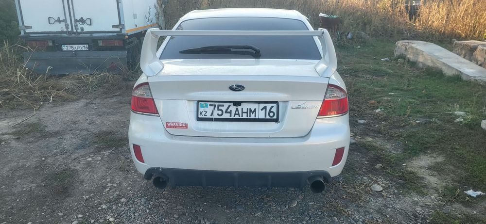 Subaru legacy 2007