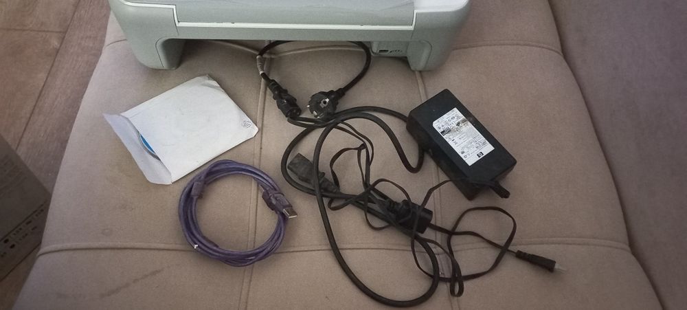 Принтер струиный с МФУ HP PhotoSmart
