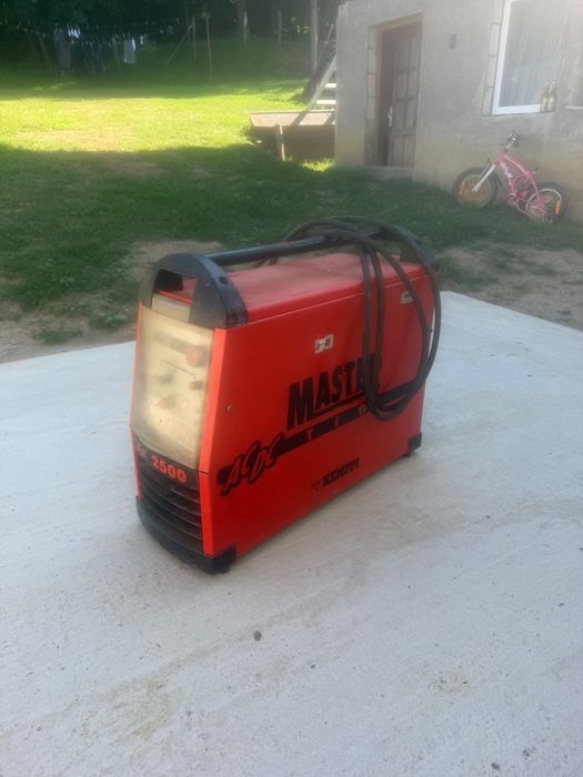 Aparat de sudura profesional Kemmpi Mastertig