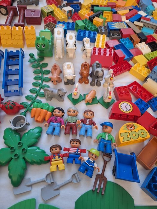 Lot Lego Duplo original 5,5 kg.