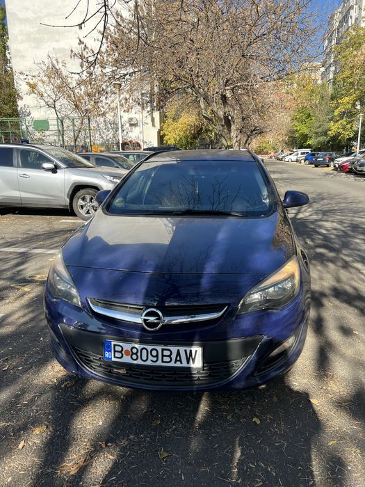 Opel Astra J Sports Tourer 1.4 turbo benzina+GPL