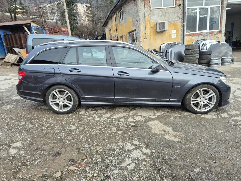Mercedes W204 C250CDI 204кс 4Matic AMG пакет ксенон комби НА ЧАСТИ!