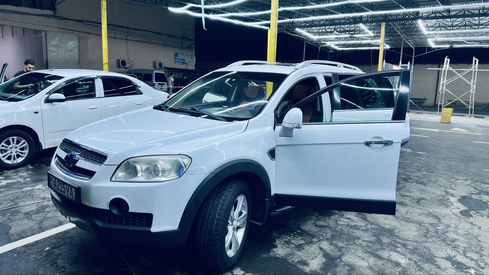CAPTIVA  |   Avtomat/ Propan 65l /Benzin (14,8l/100km)