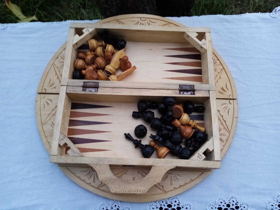 Колекционерски шах / табла за пътуване