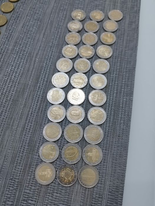 Monezi 2 Euro rare de colectie