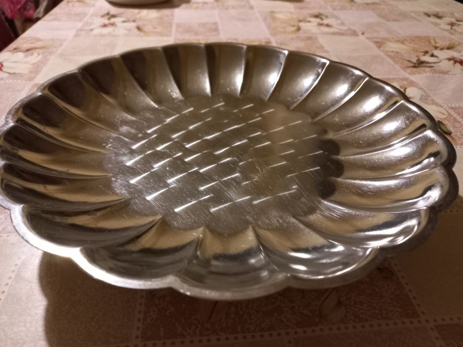 Руски метален поднос неръждаема стомана