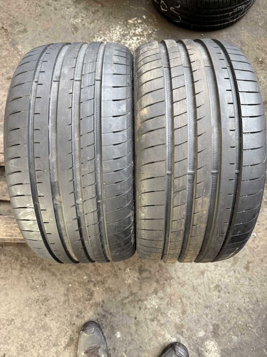 2x Anvelope Vara 245/35 r18 - GoodYear Eagle F1 Asymmetric
