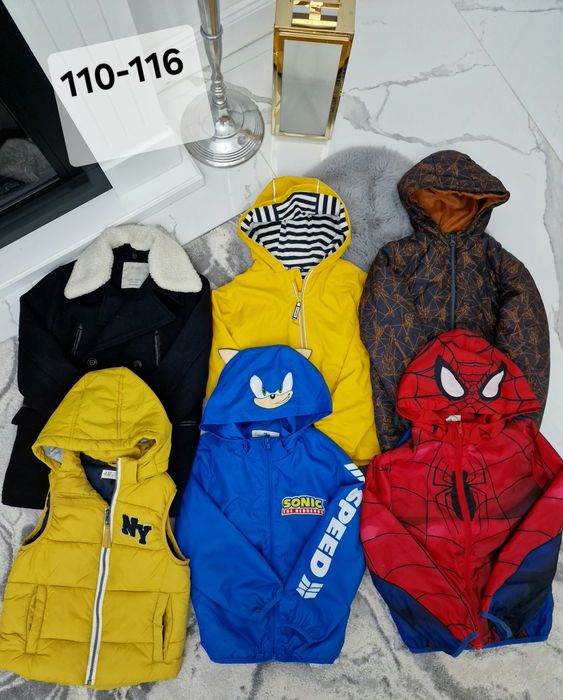 Haine baiat mărime 110-116