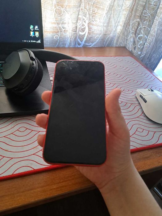 iPhone 12, 256GB, красный