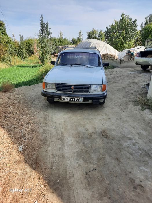 Газ 31029 волга автомашинаси