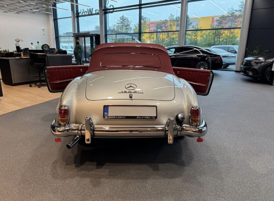 Mercedes-Benz 190 | 1958 год