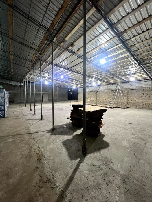 Помещение под Цех, Склад на учтепе ( квартирный базар)