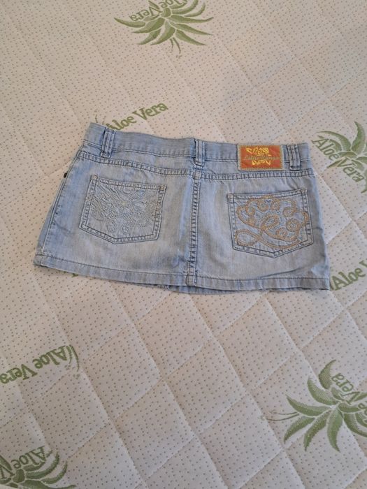 Запазени дънкови поли