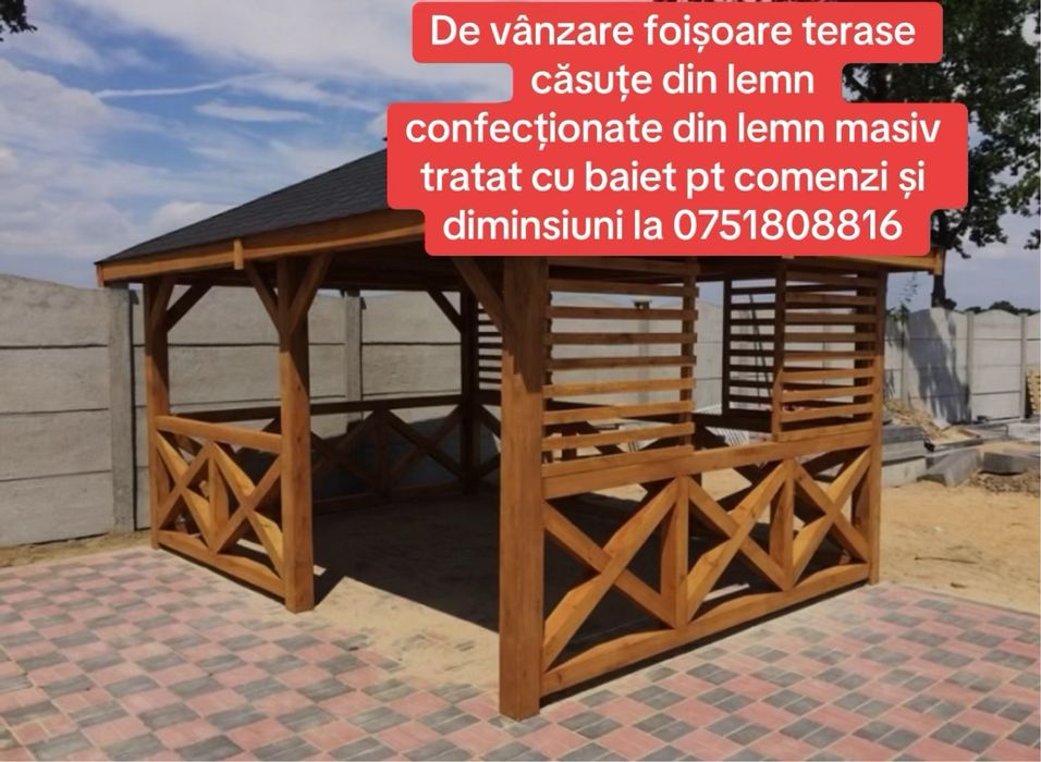 De vanzare foisoare la pret acesibil