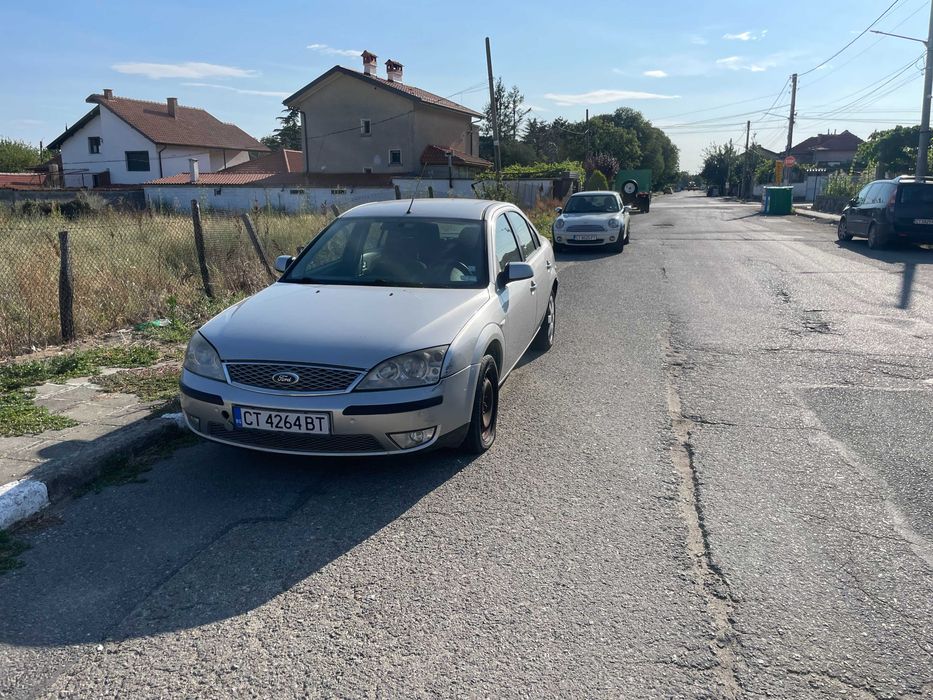 Ford Mondeo MK3 2.2 TDCI на части