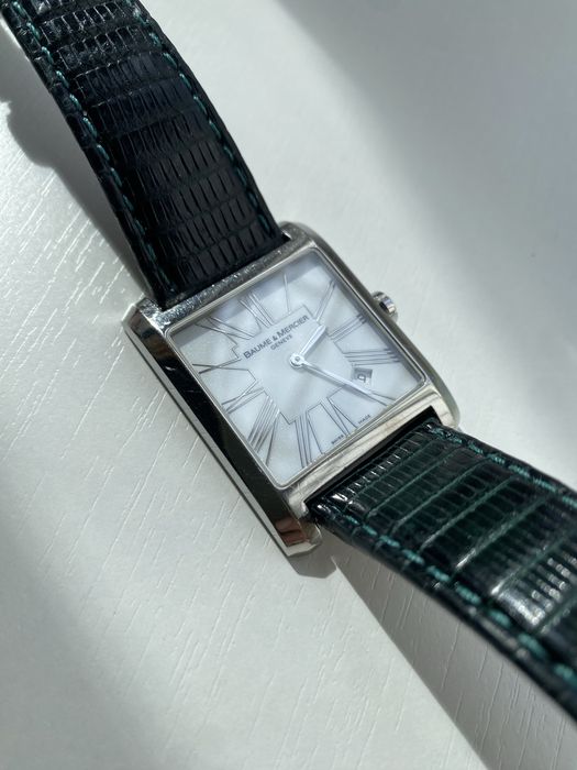 Швейцарские часы Baume & Mercier Hampton 65562 (Оригинал)