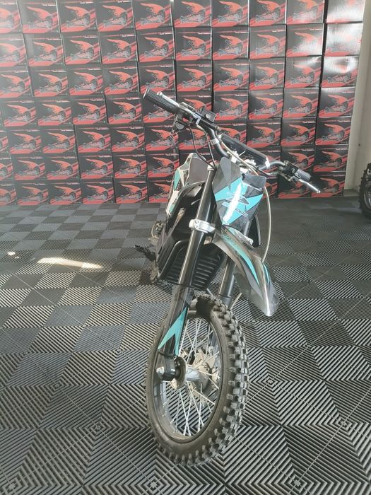 Moto cross kxd storm pentru copii noi cu garantie si livrare in tara