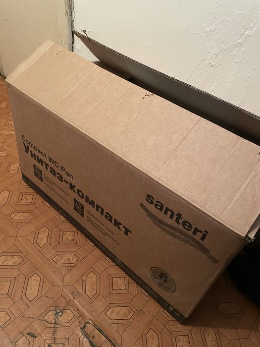 Продам новый унитаз