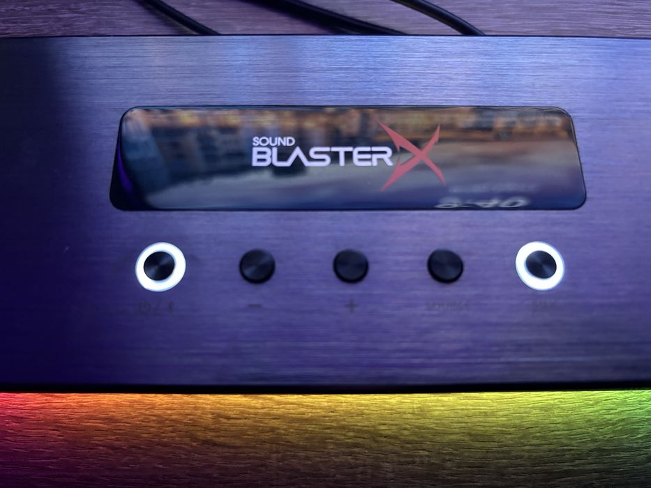 Soundbar Creative BlasterX Katana + Subwoofer