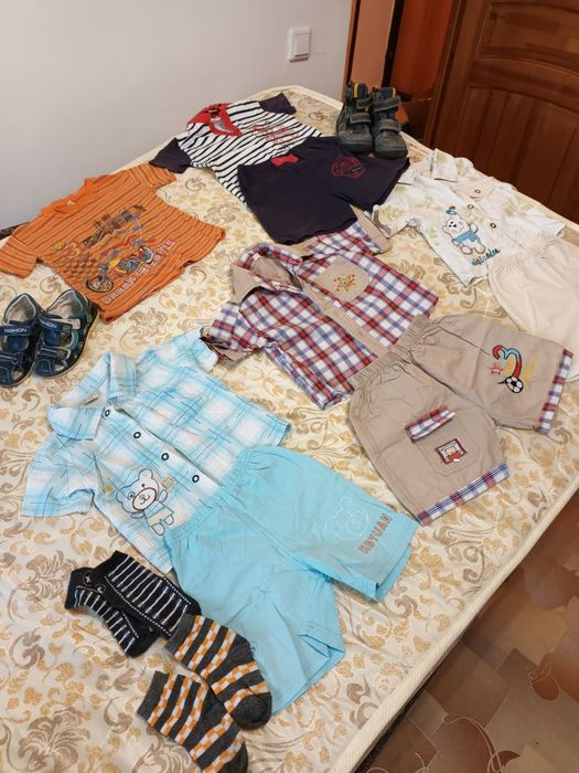 Детские вещи на 4-7лет