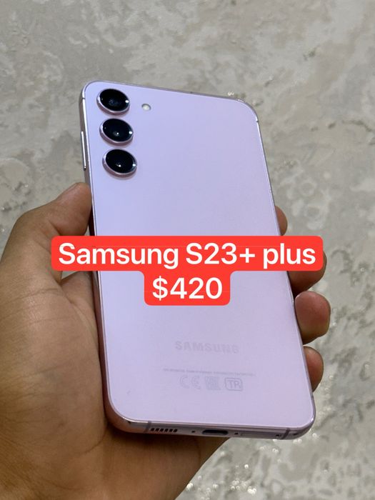 Samsung S23+ plus