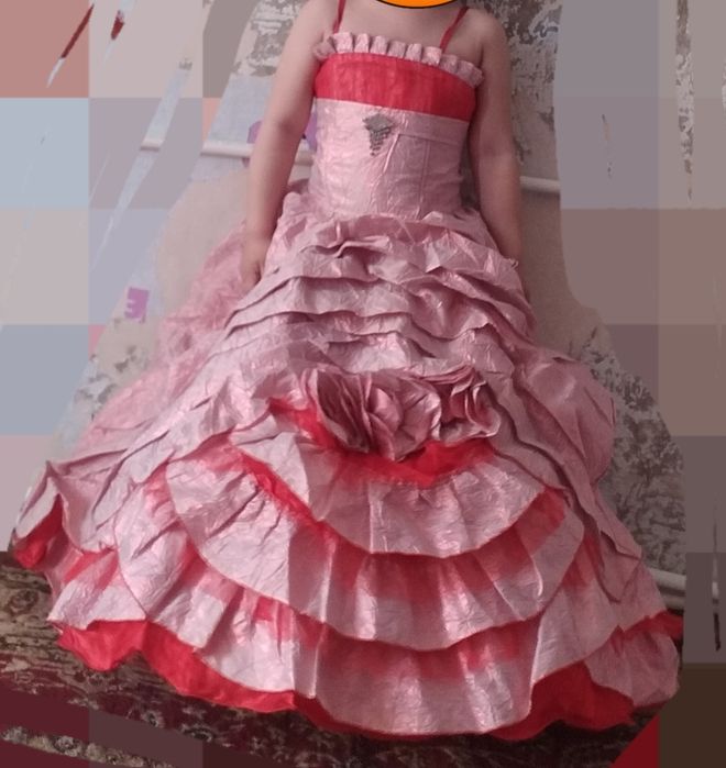 Платье на девочку