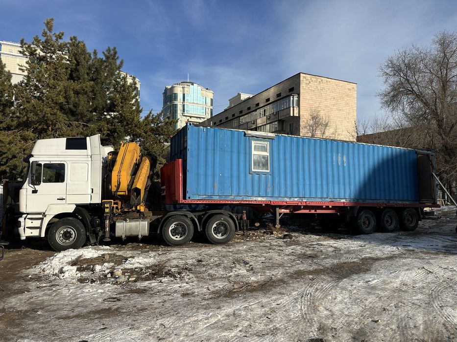 Манипулятор длинномер контэйнеровоз