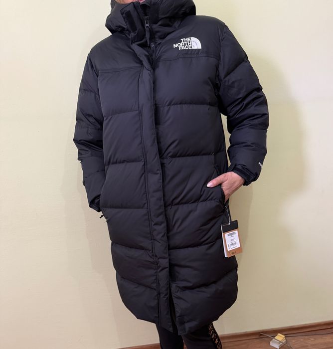 Дълго капитонирано зимно яке, The North Face